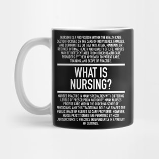 Nursing Defined Mug
